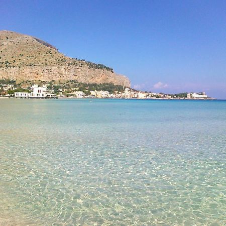 Alemare Apartman Mondello Kültér fotó