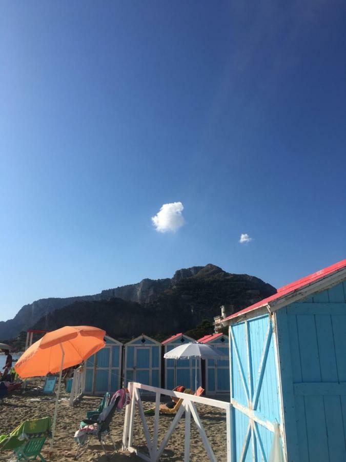 Alemare Apartman Mondello Kültér fotó